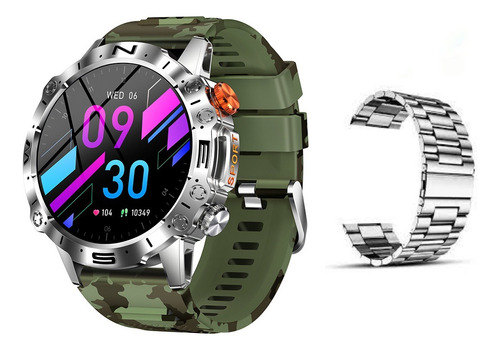 Smartwatch Reloj Inteligente Outdoor Táctico Sport Militar