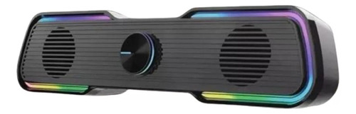 Caixa De Som Soundbar Gamer Rgb Altomex