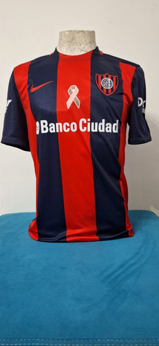 Camiseta San Lorenzo Parche Lalcec 2016 Titular.