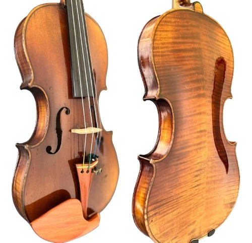 Violino 4/4 Antigo Bohêmio Etiq. Ladislav Prokop Ano 1918