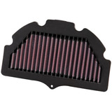 Filtros De Aire De Alto Flujo K&n Suzuki Gsxr600 600 2006 A 2010 Su-7506r