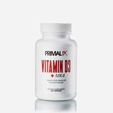 Primal Fx I Vitamin D3 + Mk4 I 60 Caps I Dr Ludwig Johnson