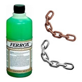 Ferrox Removedor De Ferrugem 500ml Convertedor De Ferrugem