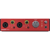 Focusrite Clarett+ 2pre Interface De Audio/midi Usb Type-c