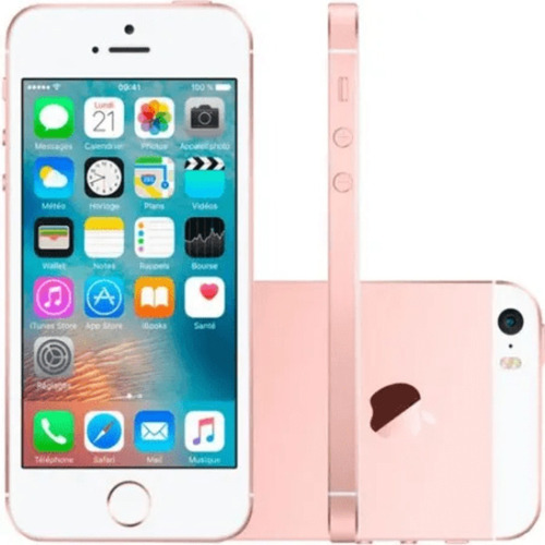 Aparelho iPhone SE 1* Geração 32gb Rosa