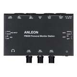 Anleon Pm200 personal Monitor Estación Multicanal Mezclador 