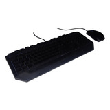 Kit Teclado Y Mouse Devastador 2 Cooler Master