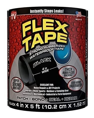 Cinta Flex Tape Adhesiva Impermeable Pega Todo Fuerte