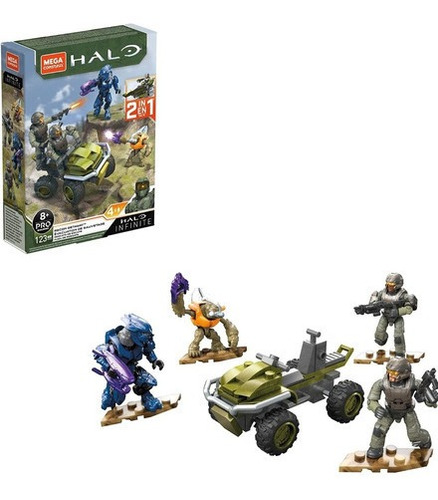 Mega Construx Halo Infinite Rescate De Escape Recon 2 En 1