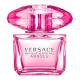 Versace Bright Crystal Absolu Eau De Parfum 90ml  Mujer