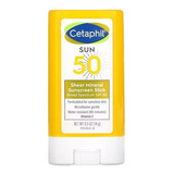 Protetor Solar Bastão Cetaphil Sheer Mineral Spf 50