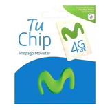 Chip Prepago Movistar 1 Gb + 50 Min Por 15 Días Con Numero