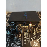 Playstation 2 Fat Midnight Black