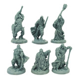 Pack A Miniaturas Heróis Dungeons And Dragons D&d Rpg 3d