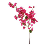 Bugambilia Artificial Flor Rama Decoración Vara Seda 1.2 Mt