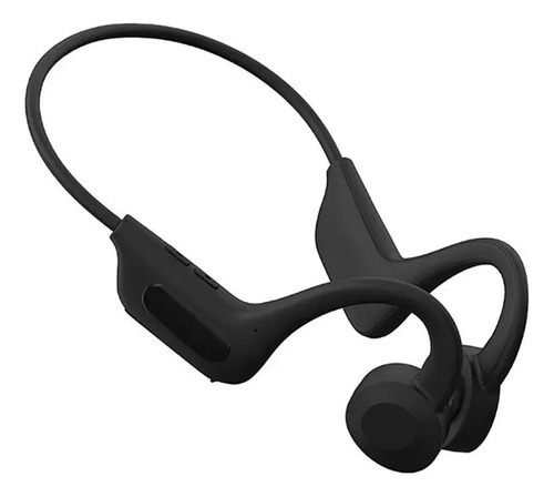 Auricular Bluetooth Vg07 De Conducción Ósea By33-negro