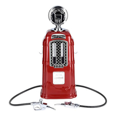 Bomba De Licor De Cabeça Dupla, Posto De Gasolina, Dispensad