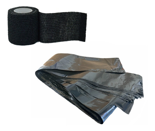 Kit Protetor Para Cabo Dermógrafo Plastico E Bandagem