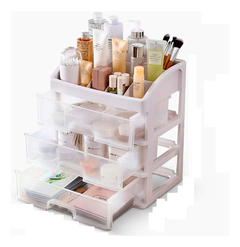 Organizador Maquillaje Cosmeticos Almacenamiento Tocador