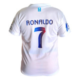 Playera Ronaldo Al-nassr Visitante. Jersey Ronaldo.