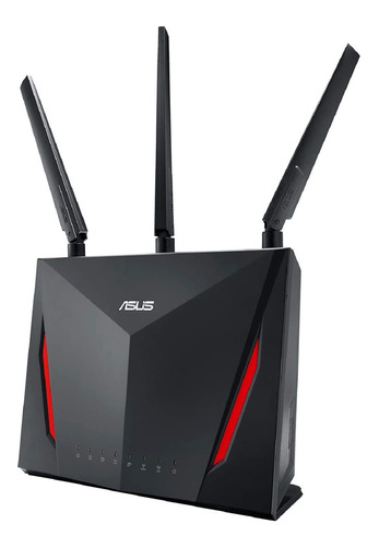 Router Asus Ac2900 Wifi Gaming (rt-ac86u) Gigabit De Doble B