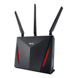 Router Asus Ac2900 Wifi Gaming (rt-ac86u) Gigabit De Doble B
