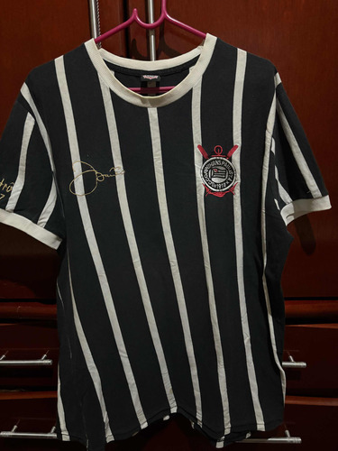 Camis Corinthians Retrô 1977 Basilio.