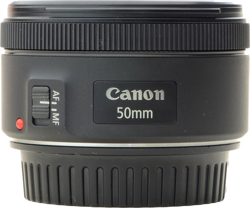 Objetiva Canon 50mm 1.8 Stm +filtro Zeradinha