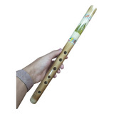 Flauta Quena Artesanal Instrumento De Sopro Inca