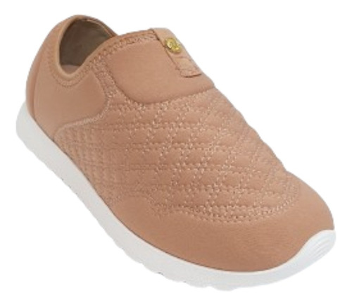 Tênis Feminino Moleca Slipon Lycra 5736.108