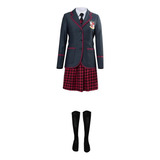 The Umbrella Academy Mujeres Cosplay - Uniforme Para Adulto