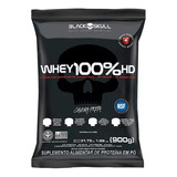 Whey 100% Hd 900g Concentrado E Isolado - Black Skull