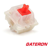 Switch Gateron Milky Red X 10 Uds. (pack)