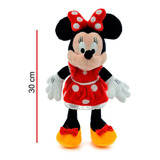 Minnie Muñeco Peluche 30 Cm Int My004 Disney Phiphi