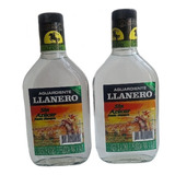 Aguardiente Llanero X2 X 375ml - mL a $99