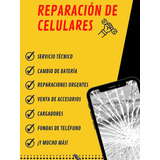 Reparación Celulares Servicio Técnico Celular Y Parlantes 