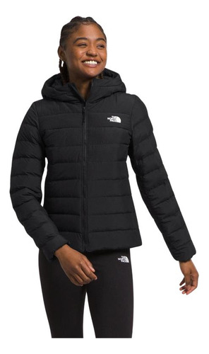Chaqueta Mujer The North Face Aconcagua 3 Hoodie Negro