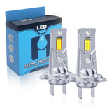 Luces Led Auto D8 En Línea Ultra-brillante Foco H3 H4 H7 H11