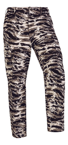 Pantalon Tactico Comando Militar Camuflaje Gotcha V. Colores