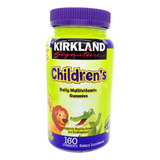 Multivitamínico Niños 160go Refuerza Sistema Inmune Kirkland Sabor Frutas