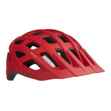 Capacete P/ Bike Enduro Shimano Lazer Roller + Net Vermelho