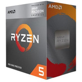 Processador Amd Ryzen 5 4600g, Cachê 11mb, 3.7ghz 4.2ghz Max