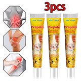 3 Frascos De Gel De Cuidado Profissional Com Veneno Abelha