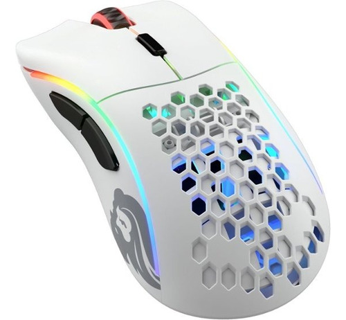  Mouse Glorious Model D Glossy White - Wireless