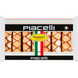 Biscoito Folhado Piacelli C/ Cobertura Glaceada Importado