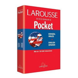 Diccionario Larousse Español-ingles Pocket