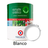 Esmalte Sintetico Base Agua Profesional 1 Gl Blanco Tricolor