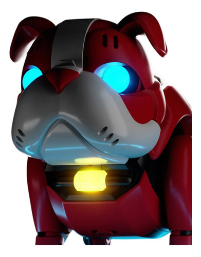 Violento Perro Robot Perro Sensor Táctil Juguete Eléctrico A
