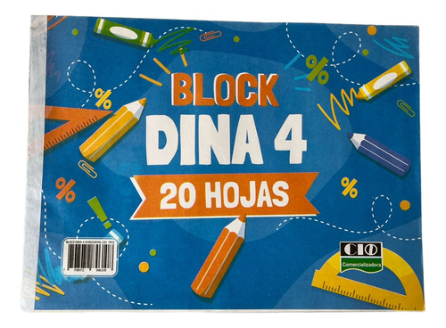 Block Din A4 Horizontal X 20h 