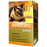 Antipulgas Bayer Advocate Combo P/ Gatos Até 4kg